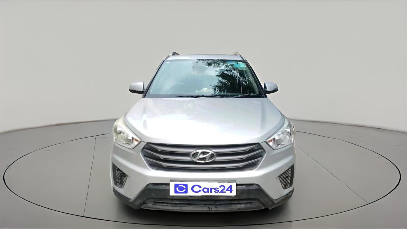 2017 Hyundai Creta E PLUS 1.6 PETROL, Petrol, Manual, 67,154 km, exterior