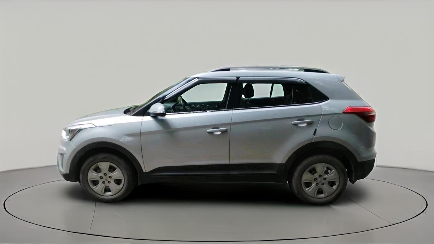 2017 Hyundai Creta E PLUS 1.6 PETROL, Petrol, Manual, 67,154 km, exterior