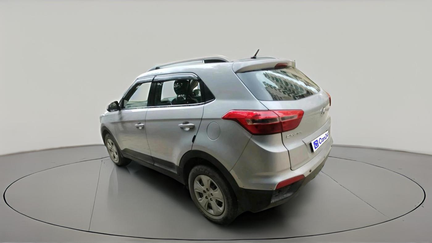 2017 Hyundai Creta E PLUS 1.6 PETROL, Petrol, Manual, 67,154 km, exterior