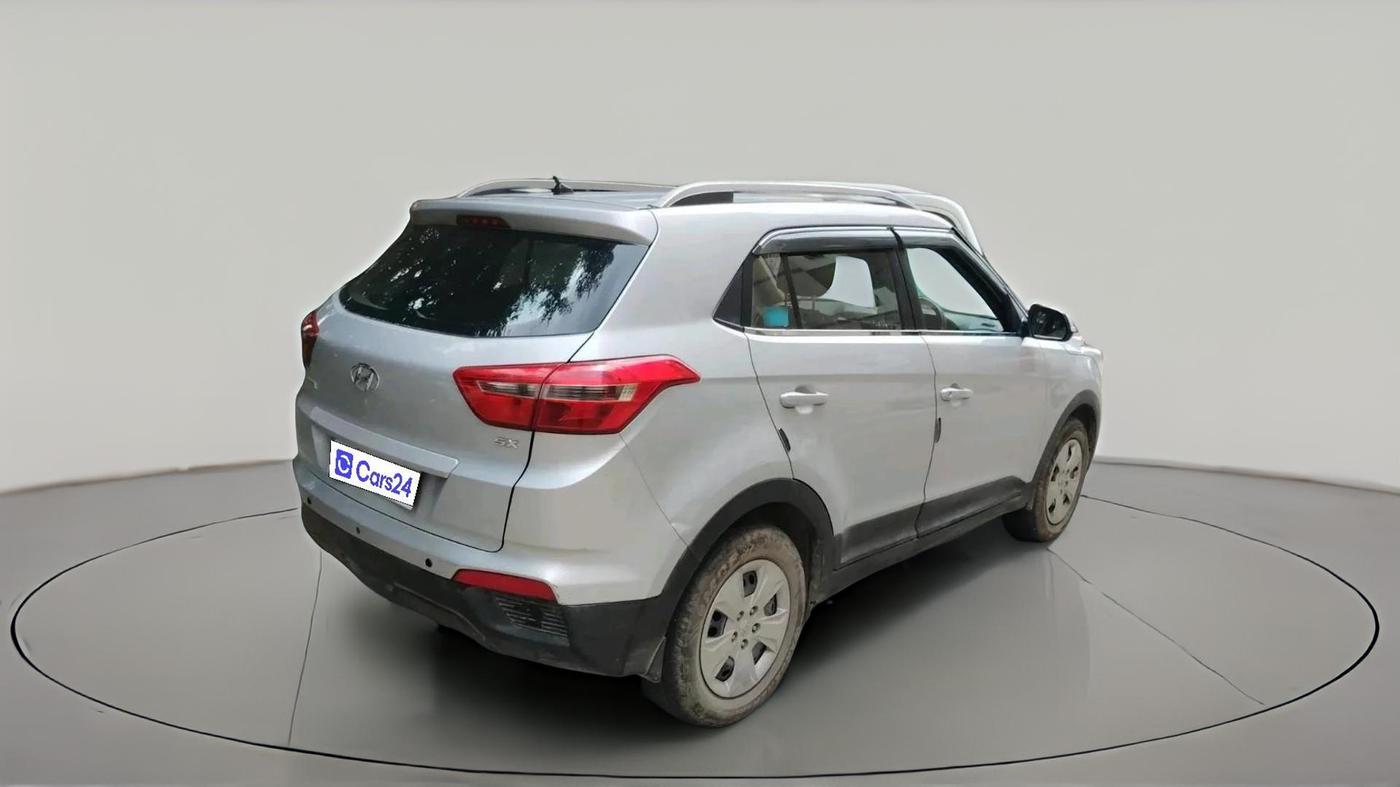 2017 Hyundai Creta E PLUS 1.6 PETROL, Petrol, Manual, 67,154 km, exterior
