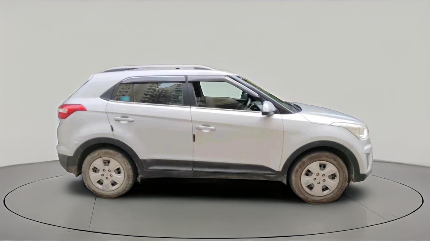 2017 Hyundai Creta E PLUS 1.6 PETROL, Petrol, Manual, 67,154 km, exterior