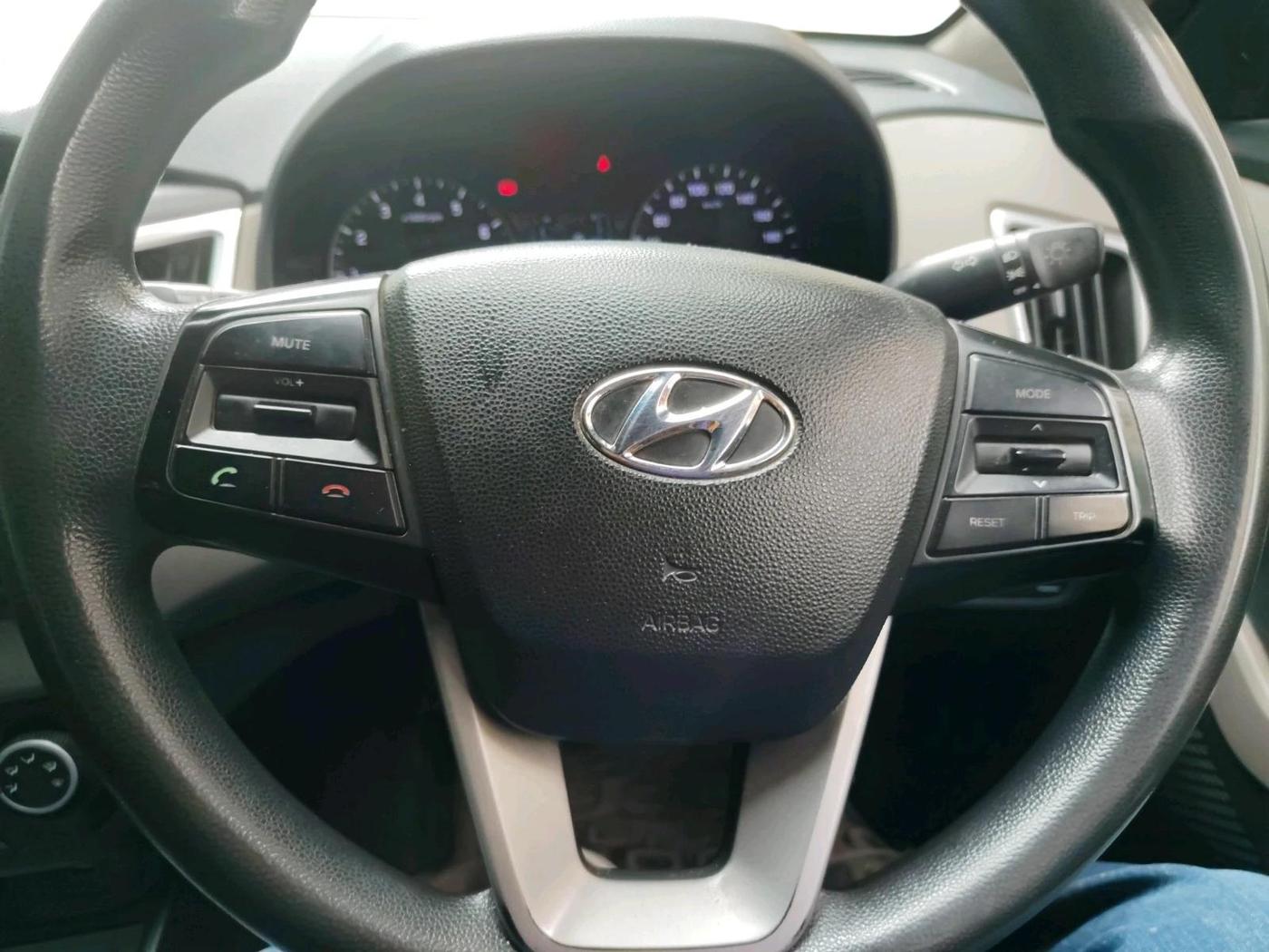 2017 Hyundai Creta E PLUS 1.6 PETROL, Petrol, Manual, 67,154 km, interior