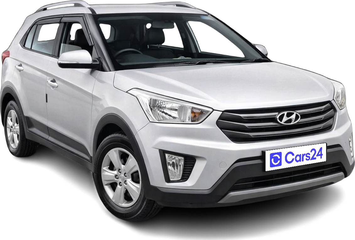 2017 Hyundai Creta - SUV - Petrol - Manual - ₹6.10 lakh