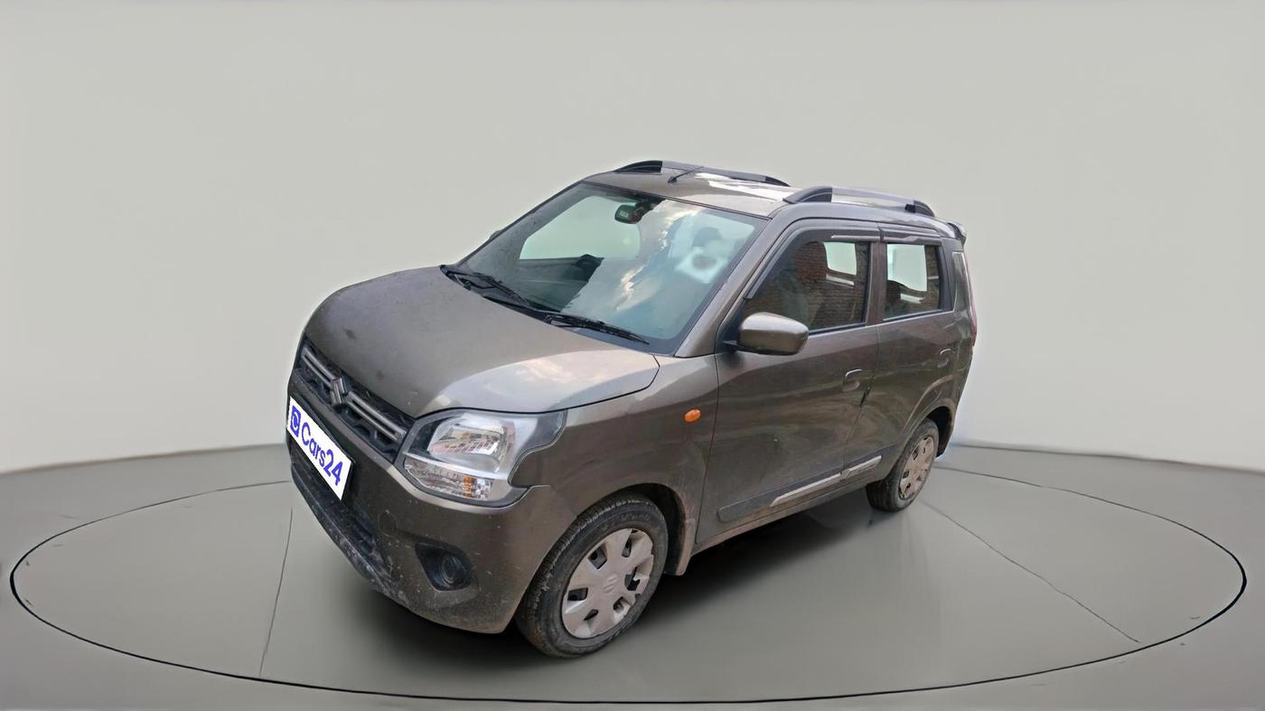 2023 Maruti New Wagon-R VXI CNG 1.0, CNG, Manual, 52,370 km, exterior