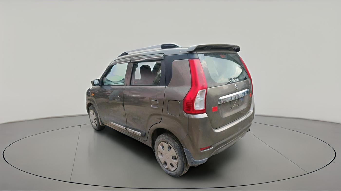 2023 Maruti New Wagon-R VXI CNG 1.0, CNG, Manual, 52,370 km, exterior