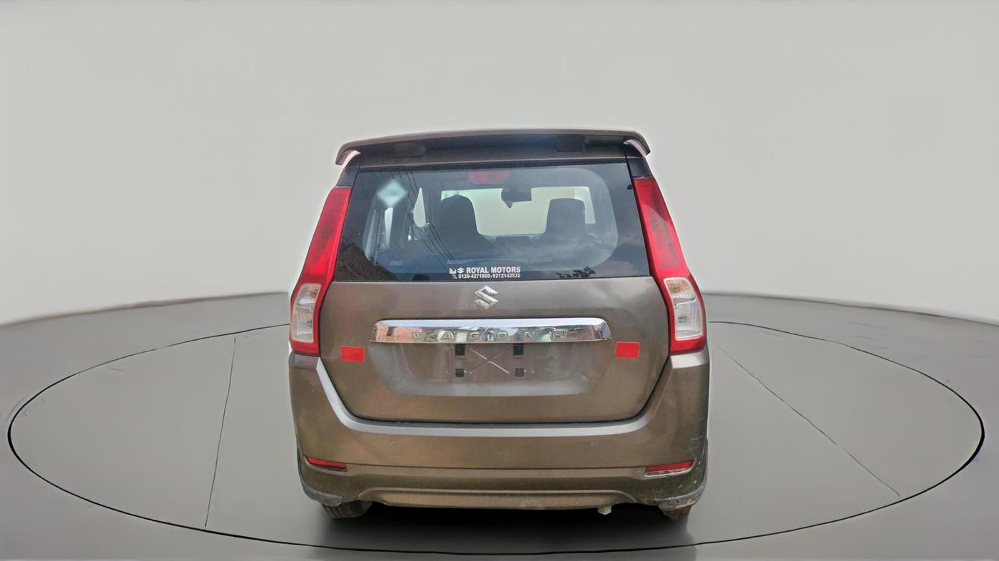 2023 Maruti New Wagon-R VXI CNG 1.0, CNG, Manual, 52,370 km, exterior