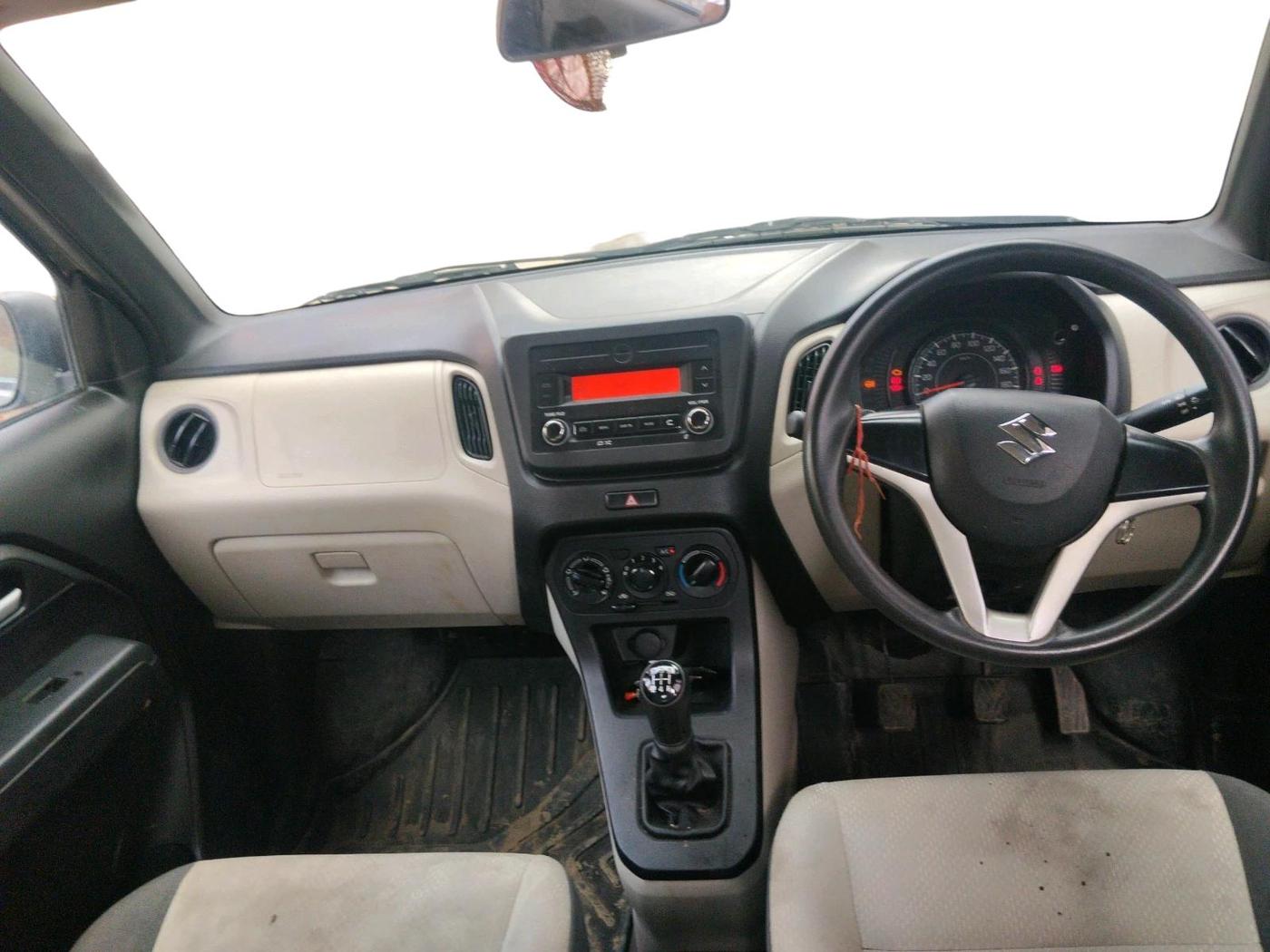 2023 Maruti New Wagon-R VXI CNG 1.0, CNG, Manual, 52,370 km, interior
