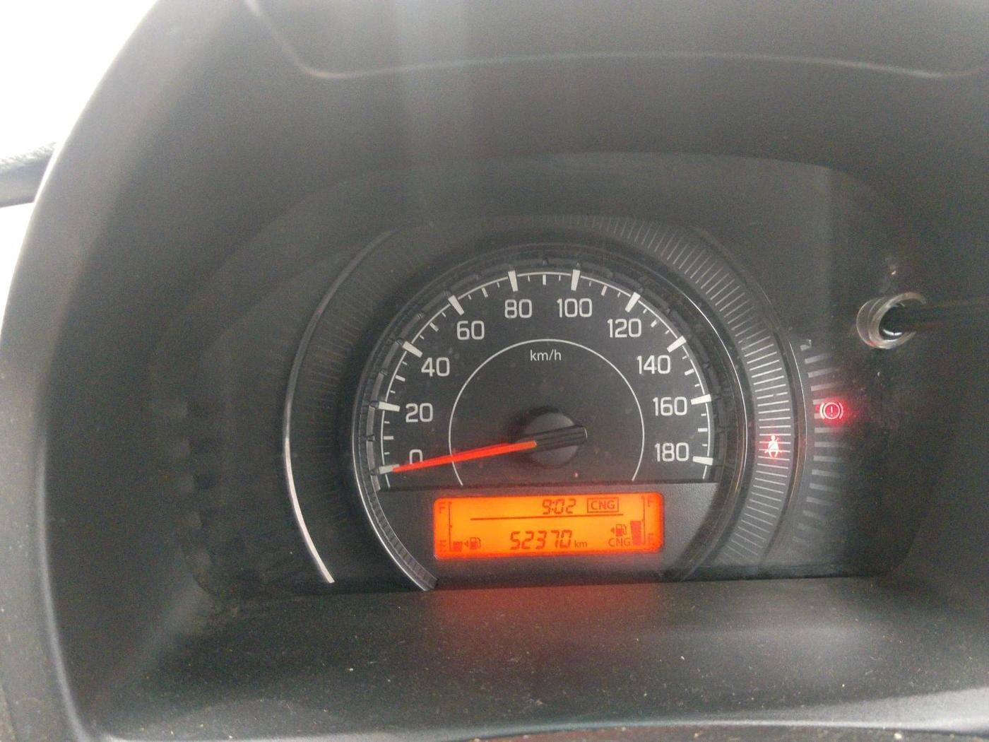 2023 Maruti New Wagon-R VXI CNG 1.0, CNG, Manual, 52,370 km, interior