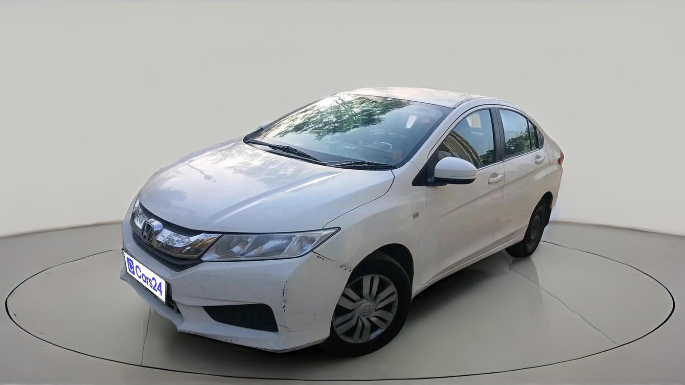 2014 Honda City 1.5L I-VTEC SV CVT, CNG, Automatic, 79,128 km, exterior