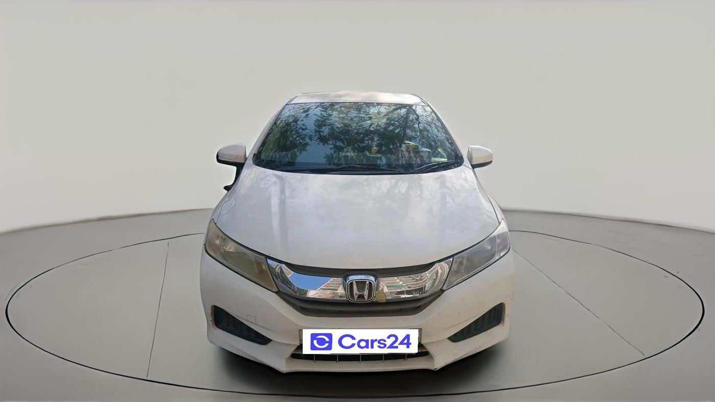 2014 Honda City 1.5L I-VTEC SV CVT, CNG, Automatic, 79,128 km, exterior