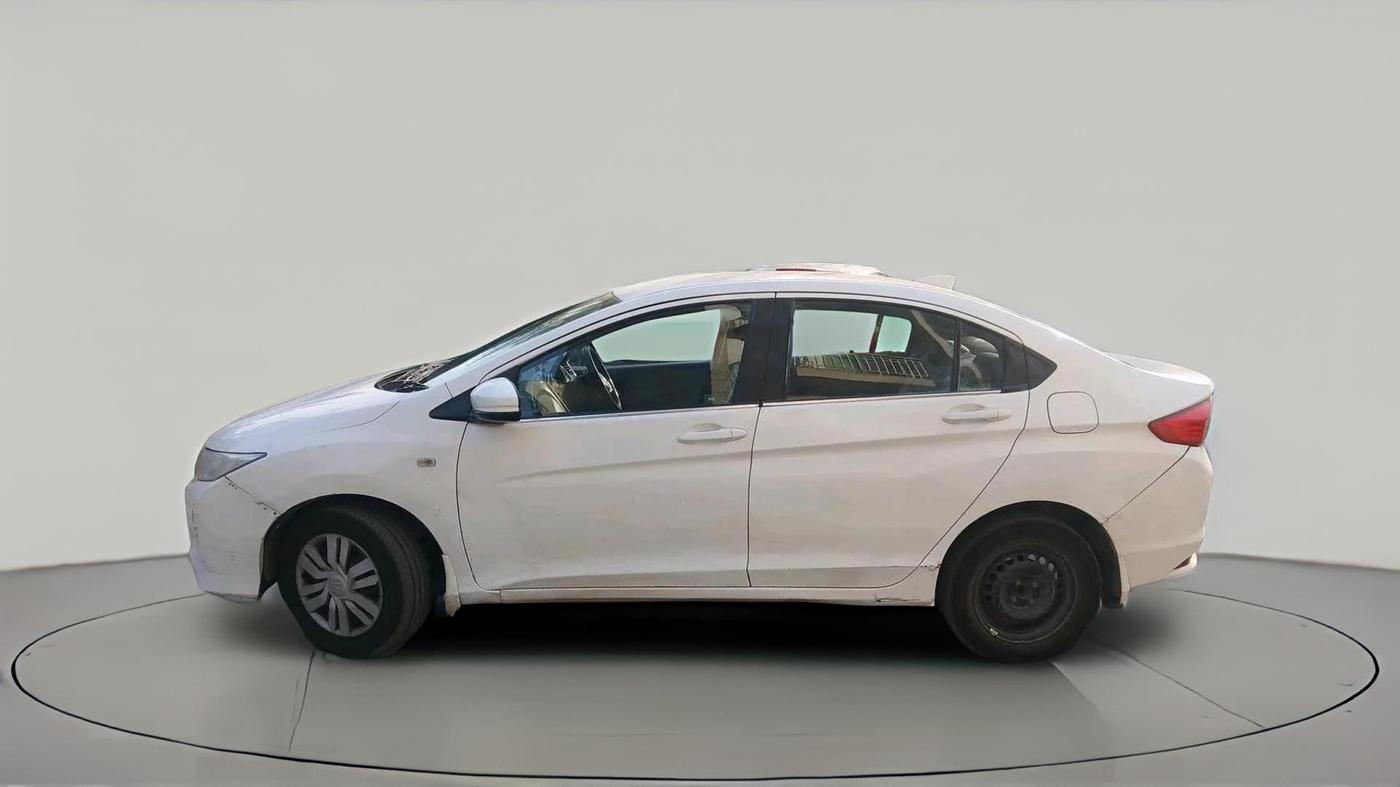 2014 Honda City 1.5L I-VTEC SV CVT, CNG, Automatic, 79,128 km, exterior