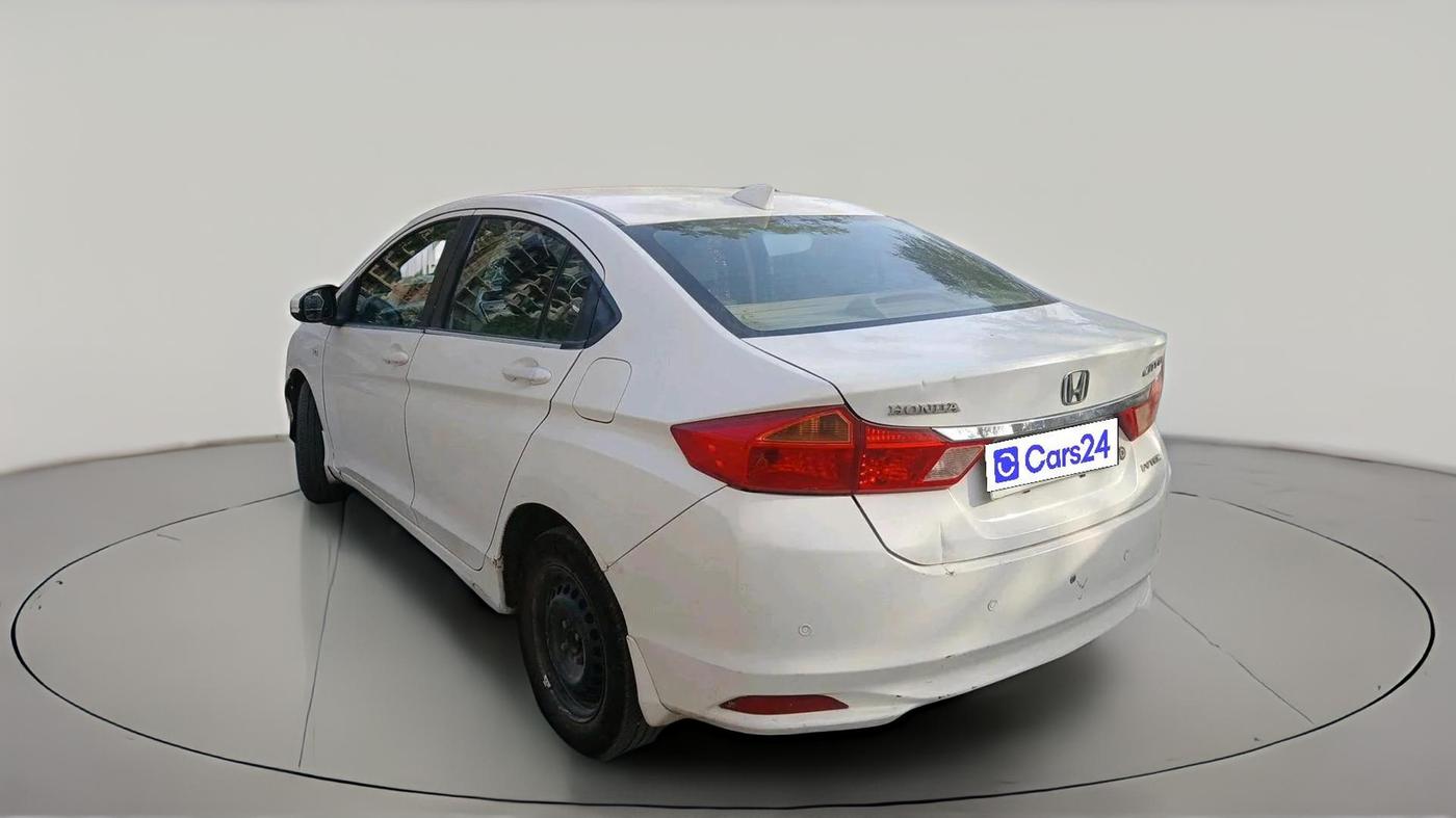 2014 Honda City 1.5L I-VTEC SV CVT, CNG, Automatic, 79,128 km, exterior