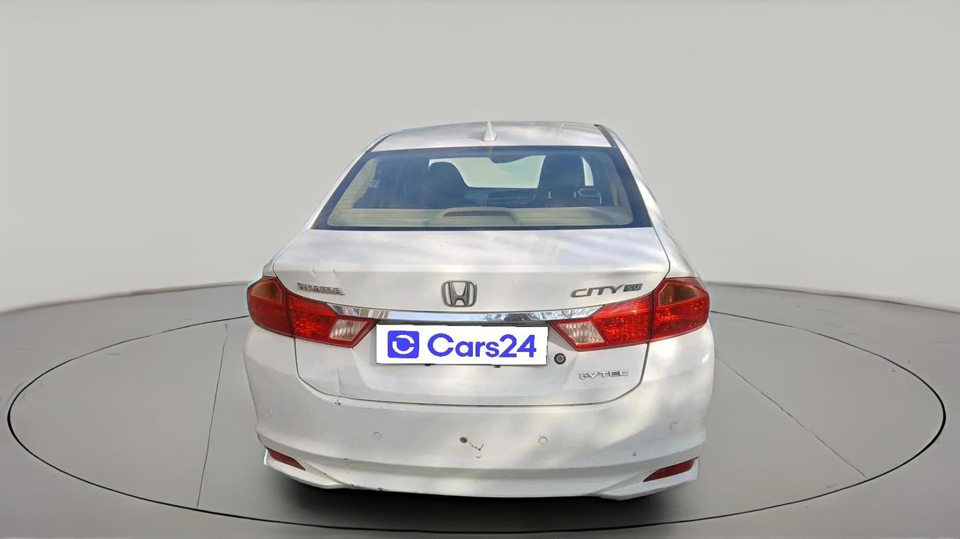 2014 Honda City 1.5L I-VTEC SV CVT, CNG, Automatic, 79,128 km, exterior
