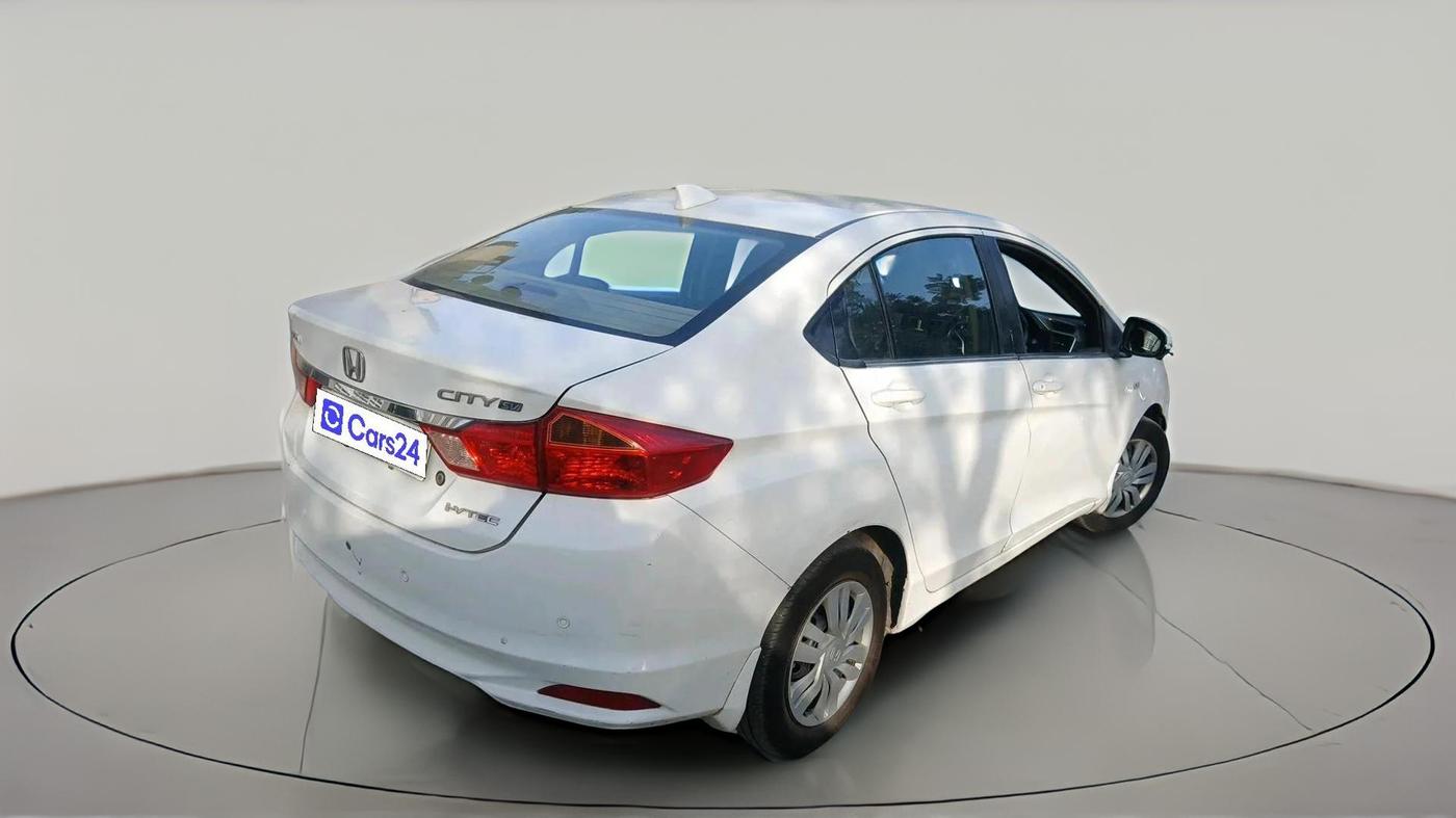 2014 Honda City 1.5L I-VTEC SV CVT, CNG, Automatic, 79,128 km, exterior