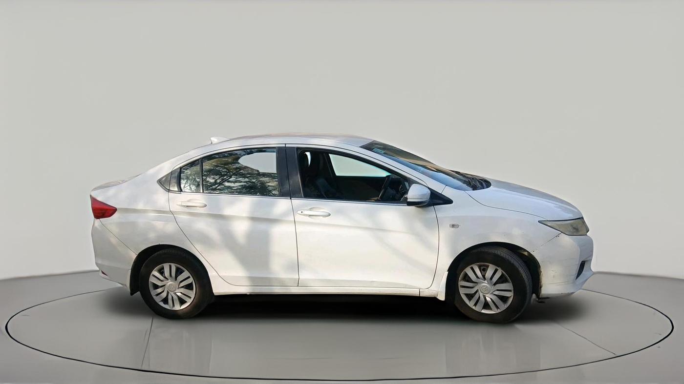 2014 Honda City 1.5L I-VTEC SV CVT, CNG, Automatic, 79,128 km, exterior