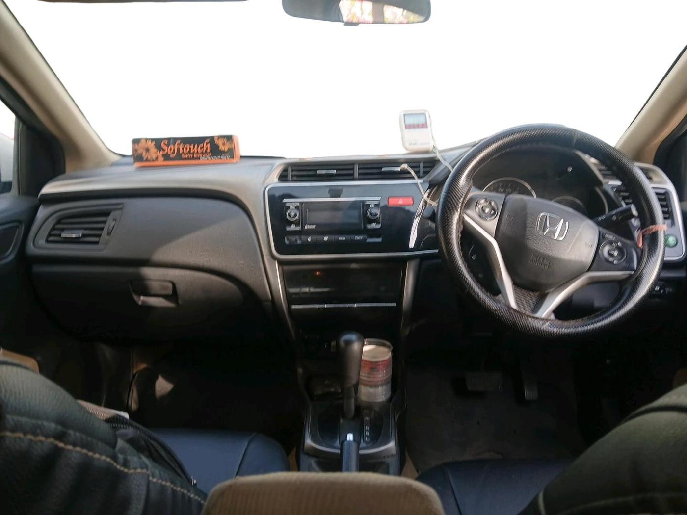 2014 Honda City 1.5L I-VTEC SV CVT, CNG, Automatic, 79,128 km, interior