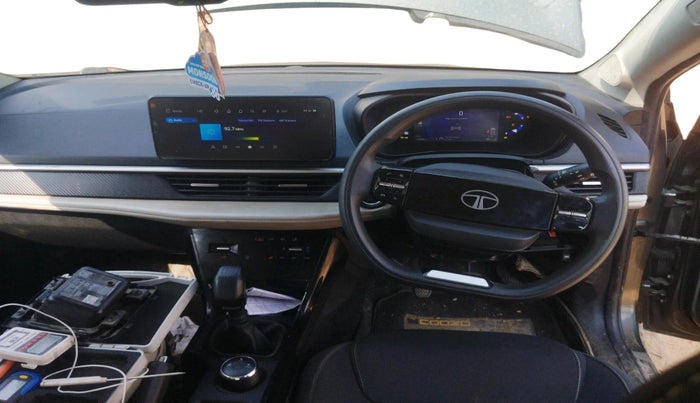 2024 Tata NEXON CREATIVE + 1.5 DIESEL, Diesel, Manual, 33,354 km, interior