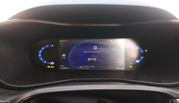 2024 Tata NEXON CREATIVE + 1.5 DIESEL, Diesel, Manual, 33,354 km, interior