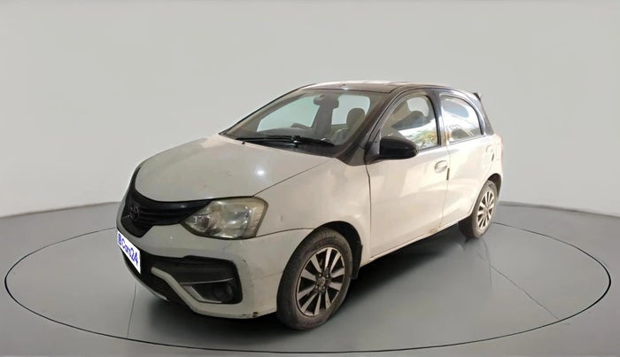 2017 Toyota Etios Liva V, Petrol, Manual, 98,250 km, exterior