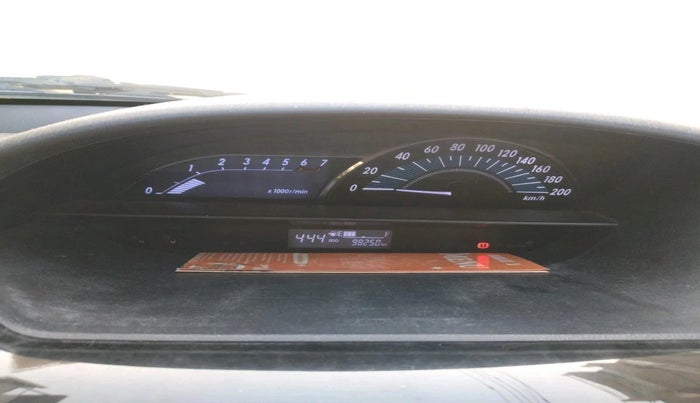 2017 Toyota Etios Liva V, Petrol, Manual, 98,250 km, interior