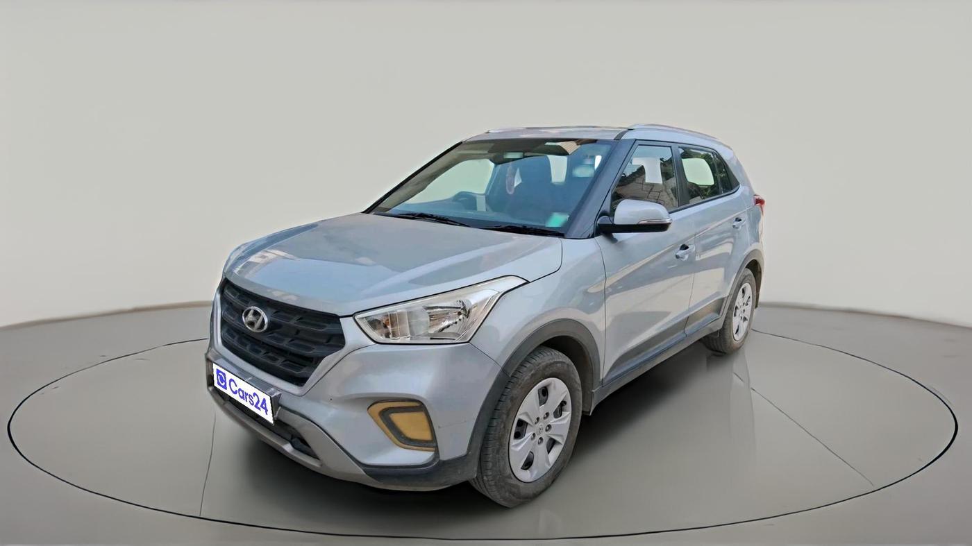 2019 Hyundai Creta E PLUS 1.4 DIESEL, Diesel, Manual, 74,024 km, exterior