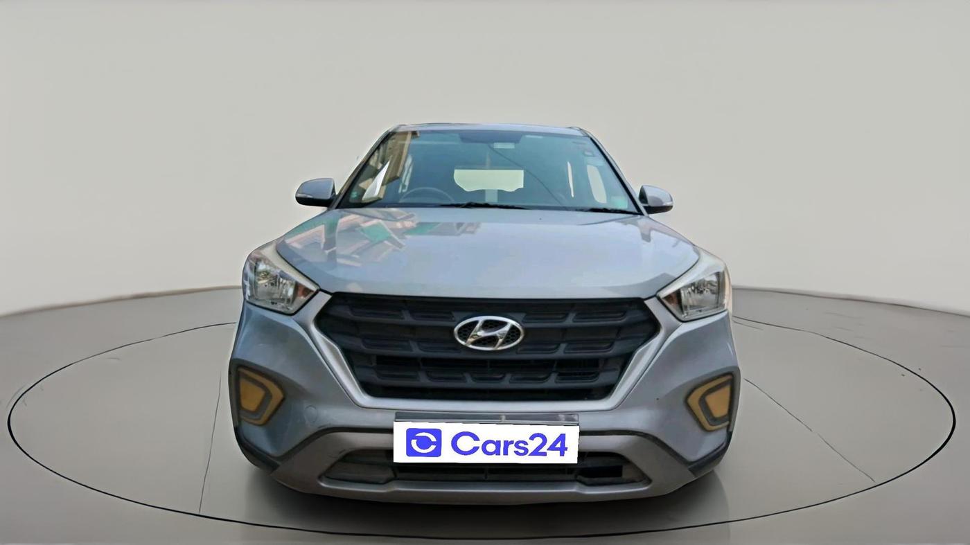 2019 Hyundai Creta E PLUS 1.4 DIESEL, Diesel, Manual, 74,024 km, exterior