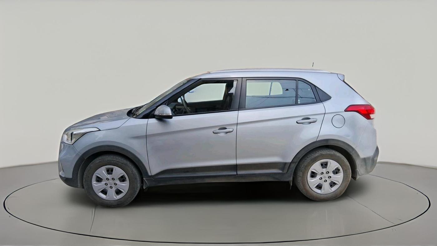 2019 Hyundai Creta E PLUS 1.4 DIESEL, Diesel, Manual, 74,024 km, exterior