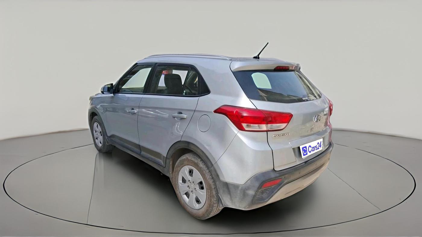 2019 Hyundai Creta E PLUS 1.4 DIESEL, Diesel, Manual, 74,024 km, exterior