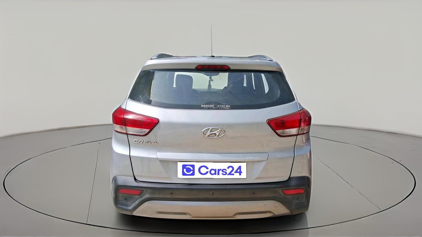 2019 Hyundai Creta E PLUS 1.4 DIESEL, Diesel, Manual, 74,024 km, exterior