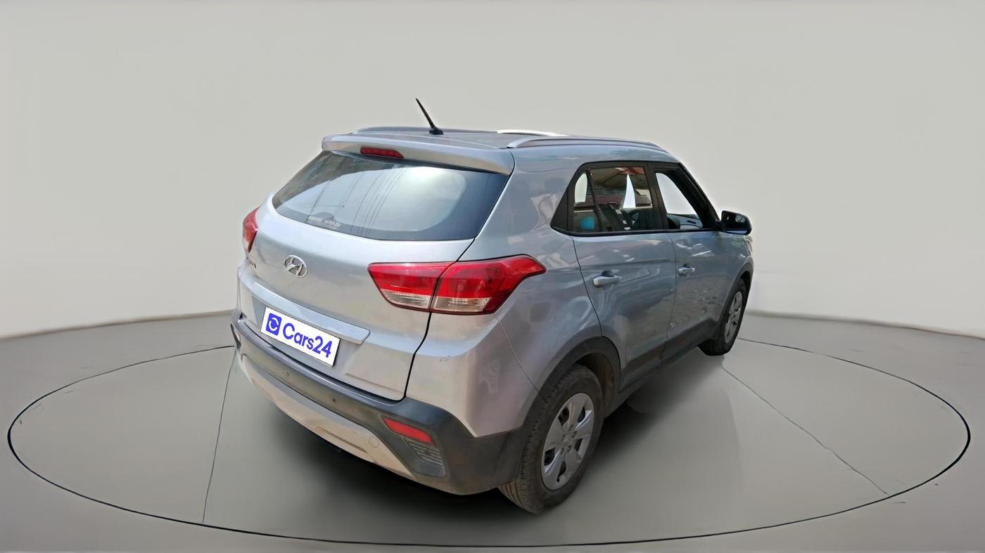 2019 Hyundai Creta E PLUS 1.4 DIESEL, Diesel, Manual, 74,024 km, exterior