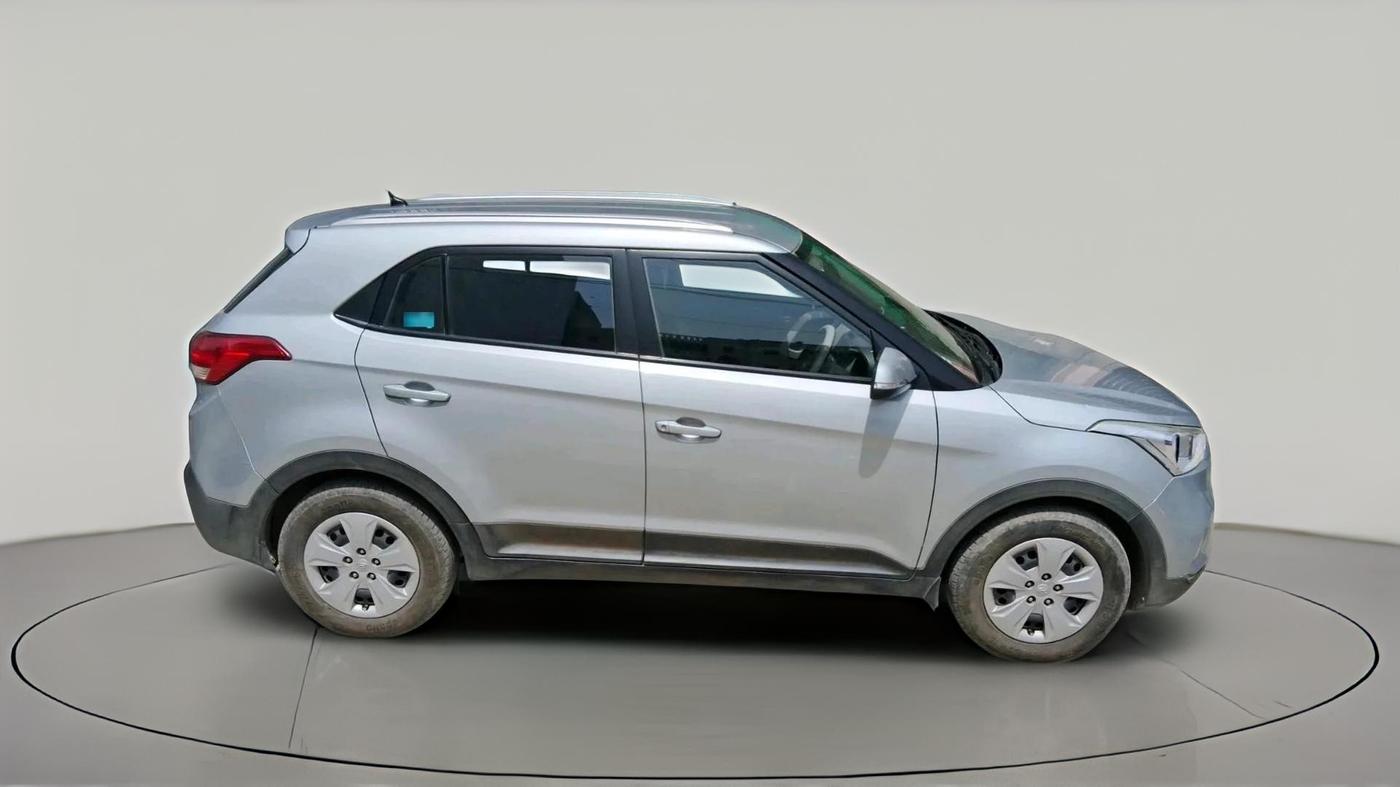 2019 Hyundai Creta E PLUS 1.4 DIESEL, Diesel, Manual, 74,024 km, exterior