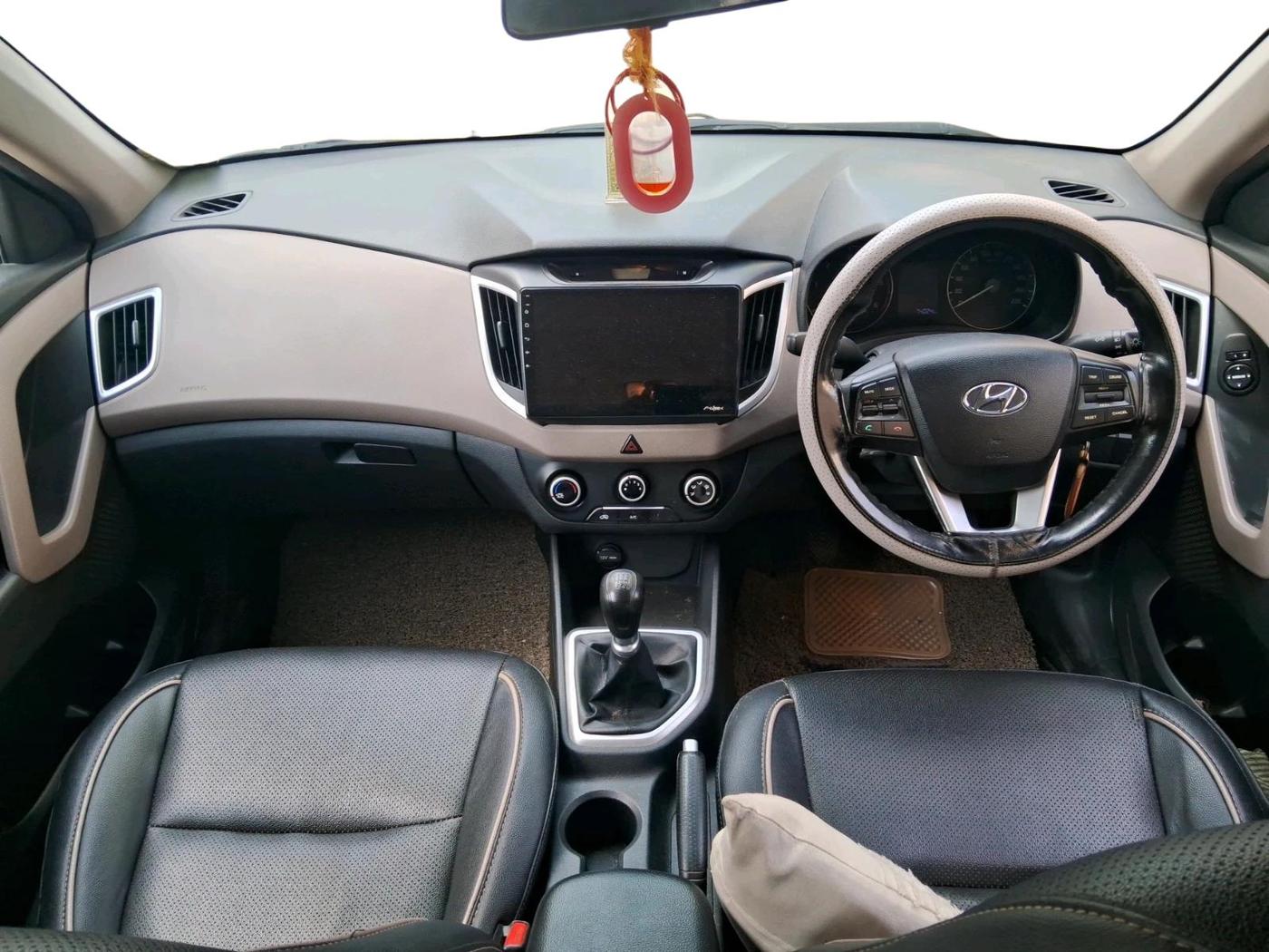 2019 Hyundai Creta E PLUS 1.4 DIESEL, Diesel, Manual, 74,024 km, interior