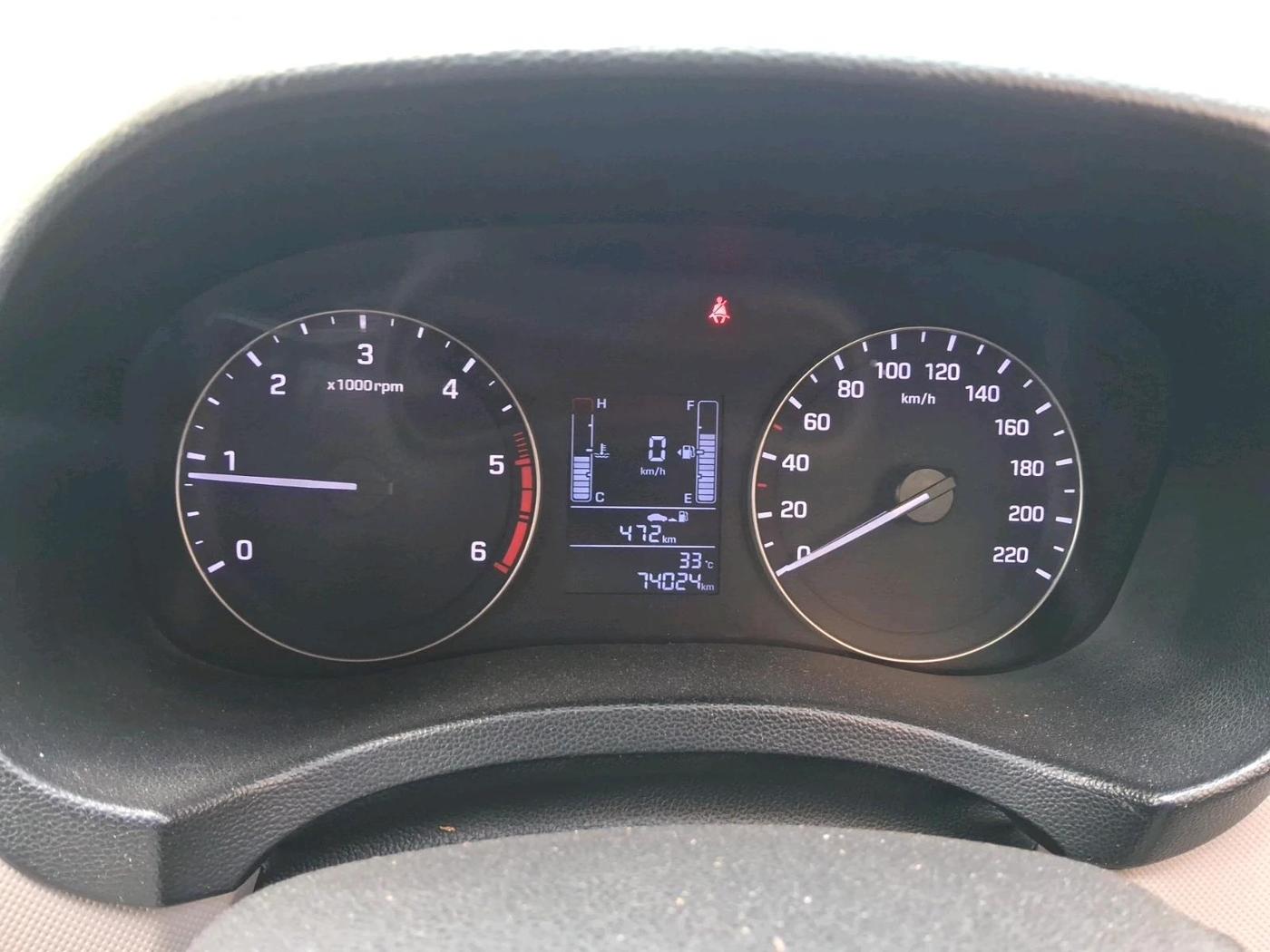 2019 Hyundai Creta E PLUS 1.4 DIESEL, Diesel, Manual, 74,024 km, interior