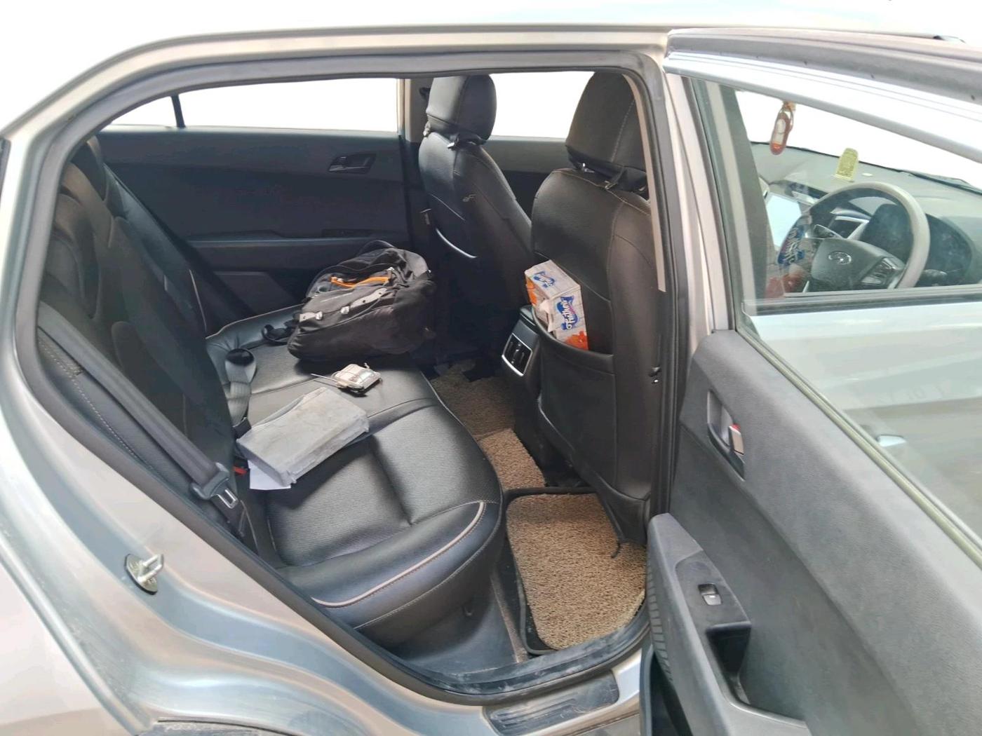 2019 Hyundai Creta E PLUS 1.4 DIESEL, Diesel, Manual, 74,024 km, interior