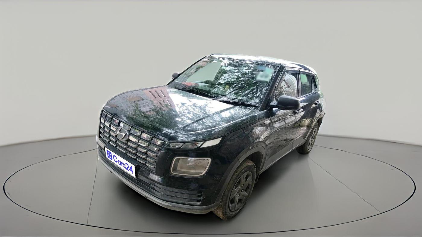 2023 Hyundai VENUE E 1.2, Petrol, Manual, 1,07,599 km, exterior