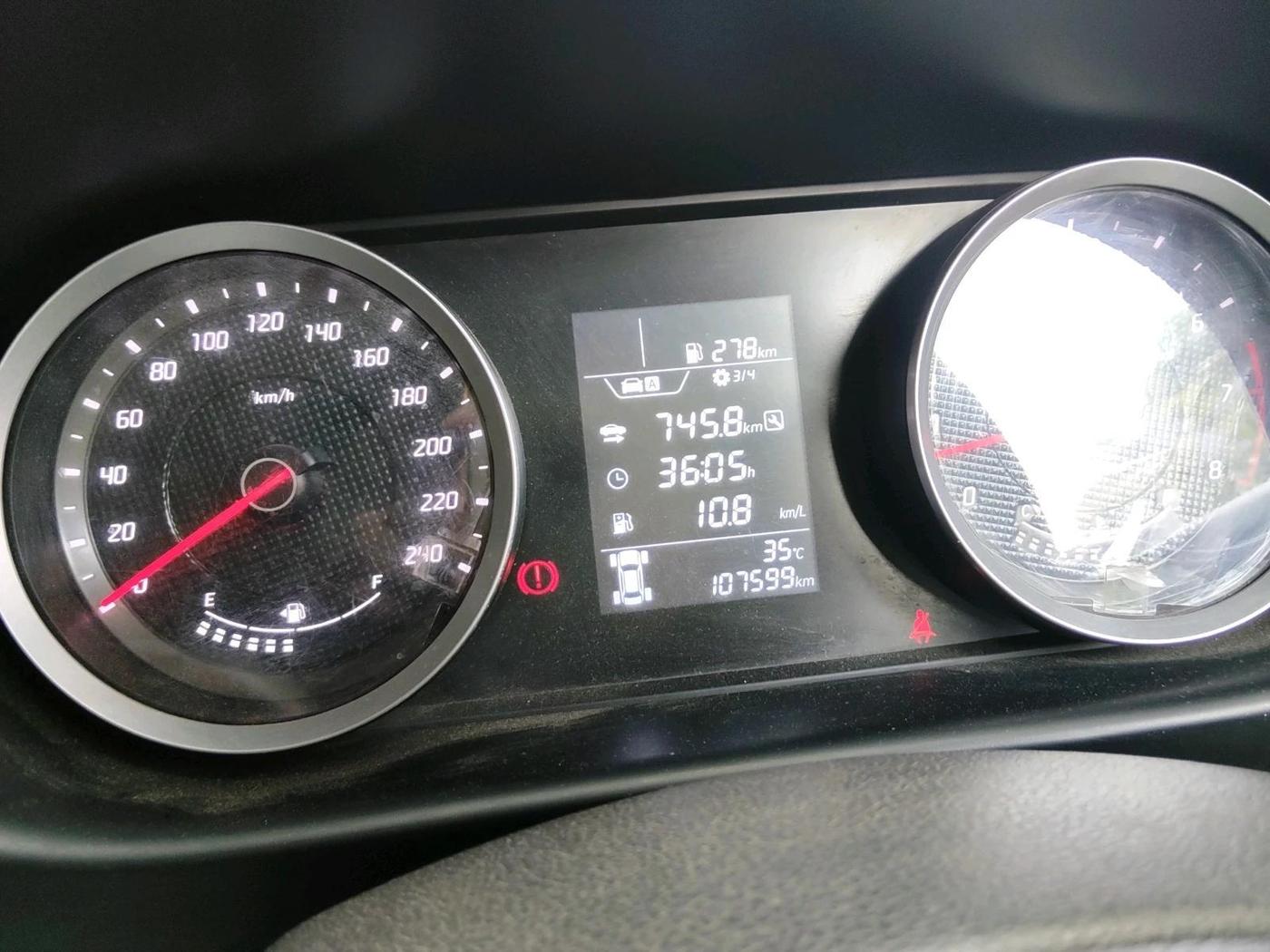 2023 Hyundai VENUE E 1.2, Petrol, Manual, 1,07,599 km, interior