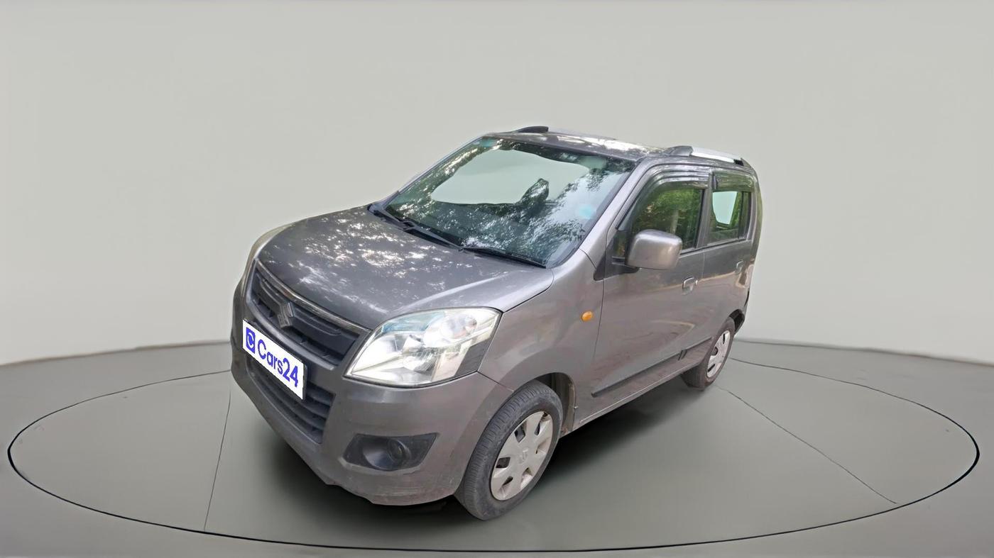 2018 Maruti Wagon R 1.0 VXI, Petrol, Manual, 64,656 km, exterior