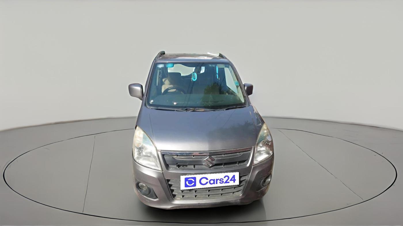 2018 Maruti Wagon R 1.0 VXI, Petrol, Manual, 64,656 km, exterior