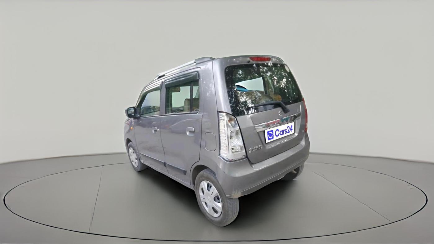 2018 Maruti Wagon R 1.0 VXI, Petrol, Manual, 64,656 km, exterior