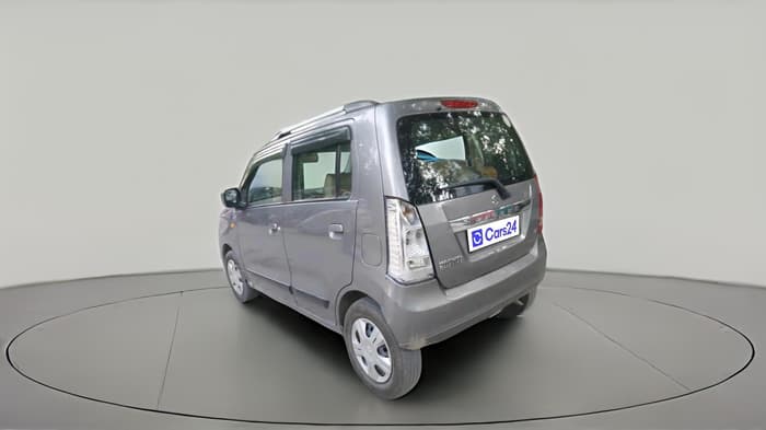 2018 Maruti Wagon R 1.0 VXI, Petrol, Manual, 64,656 km, exterior