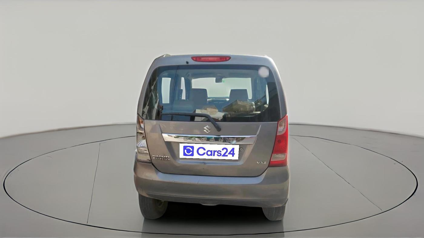 2018 Maruti Wagon R 1.0 VXI, Petrol, Manual, 64,656 km, exterior
