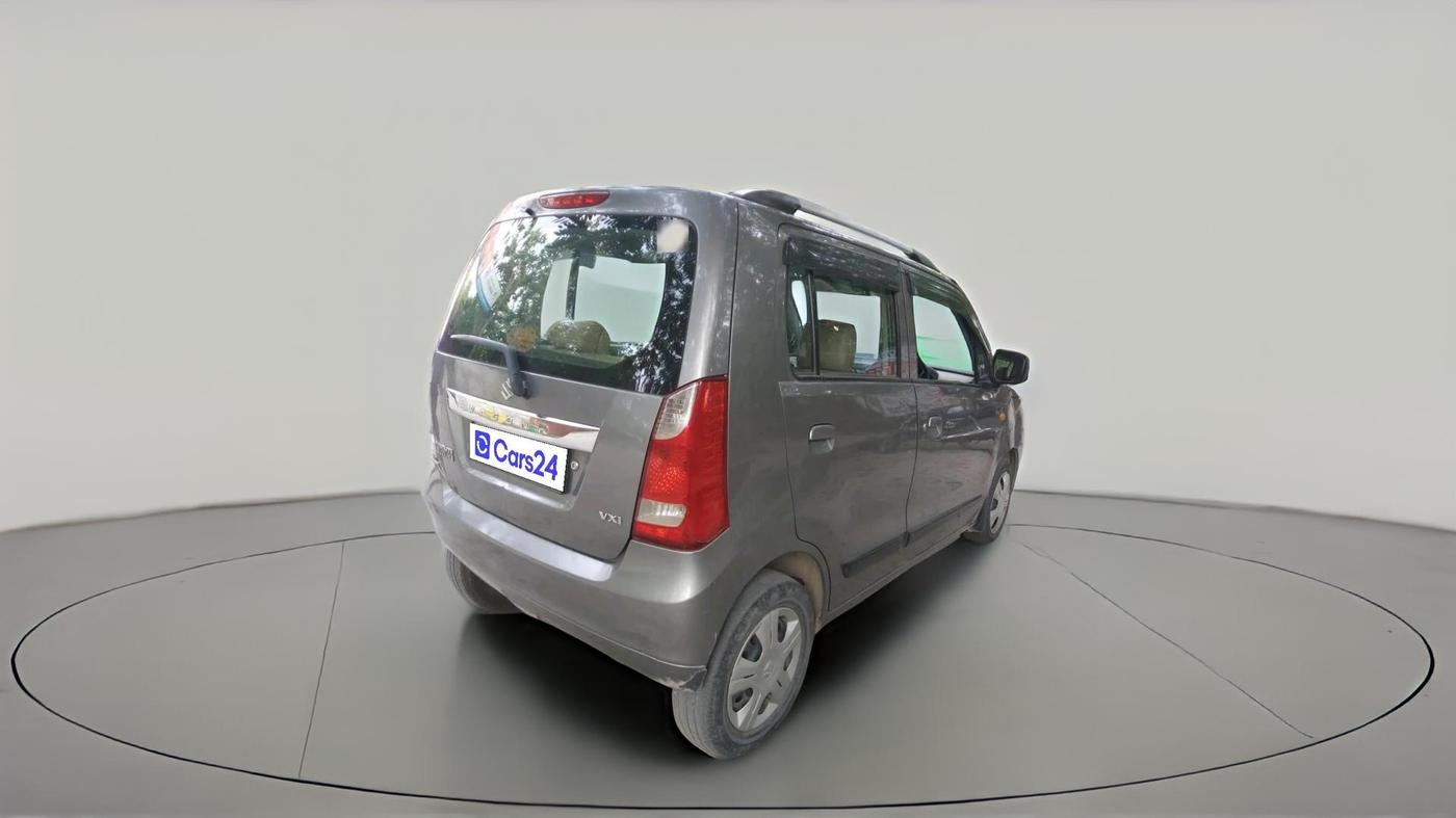 2018 Maruti Wagon R 1.0 VXI, Petrol, Manual, 64,656 km, exterior