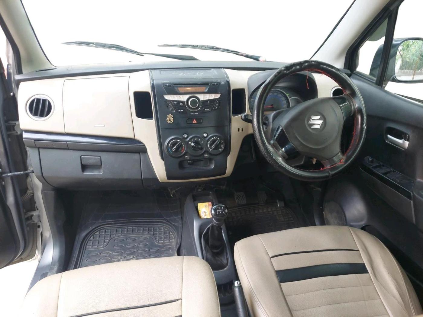 2018 Maruti Wagon R 1.0 VXI, Petrol, Manual, 64,656 km, interior