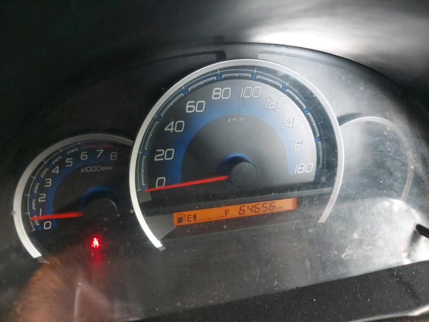 2018 Maruti Wagon R 1.0 VXI, Petrol, Manual, 64,656 km, interior