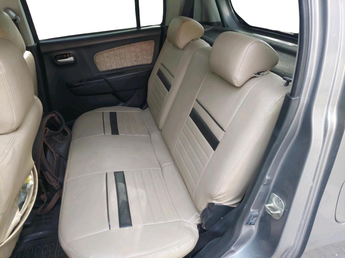 2018 Maruti Wagon R 1.0 VXI, Petrol, Manual, 64,656 km, interior