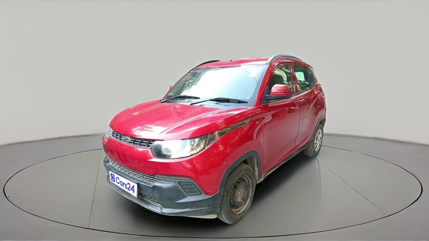 2016 Mahindra Kuv100 K4 D 6 STR, Diesel, Manual, 61,771 km, exterior