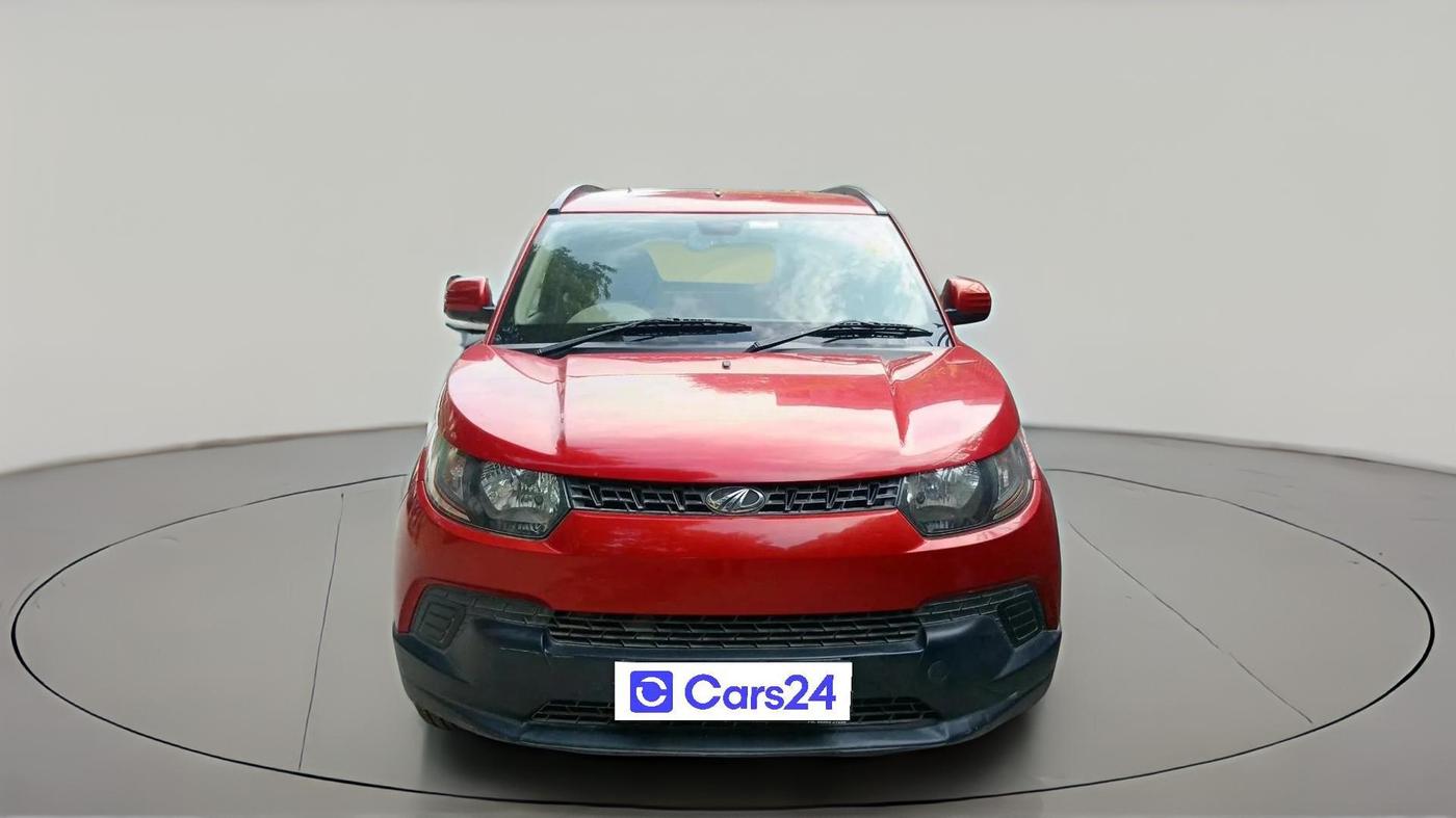 2016 Mahindra Kuv100 K4 D 6 STR, Diesel, Manual, 61,771 km, exterior