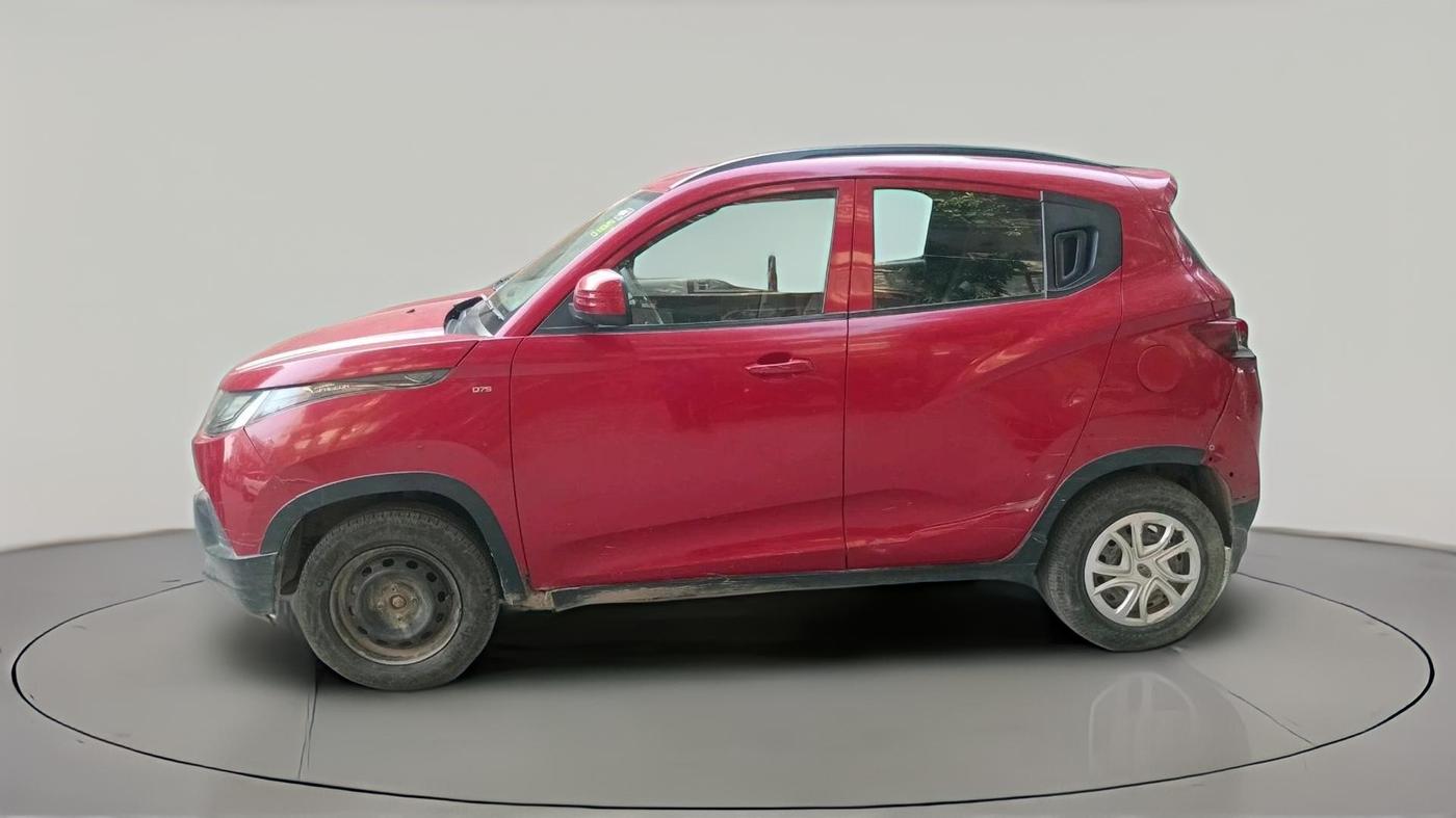 2016 Mahindra Kuv100 K4 D 6 STR, Diesel, Manual, 61,771 km, exterior