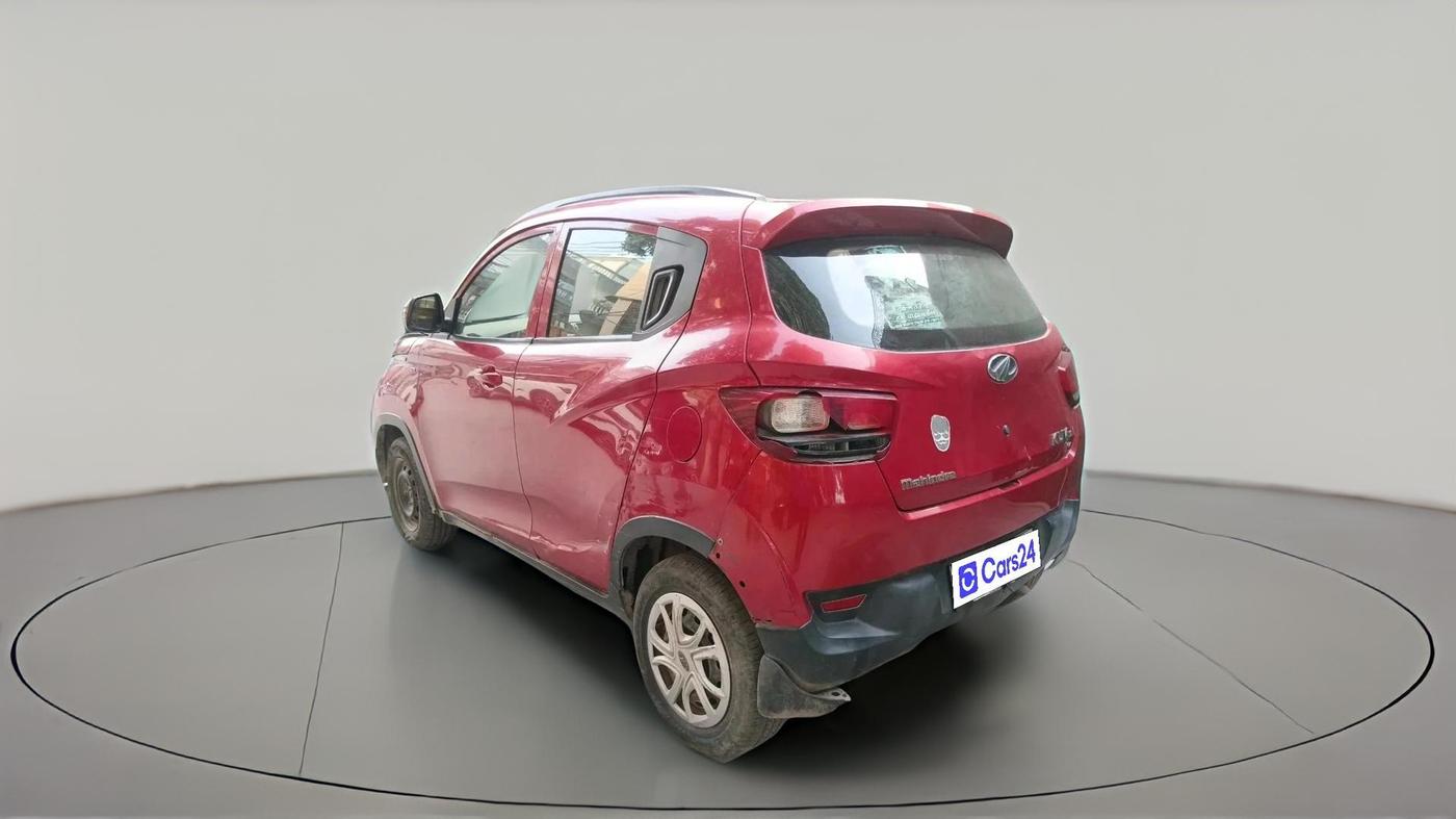 2016 Mahindra Kuv100 K4 D 6 STR, Diesel, Manual, 61,771 km, exterior