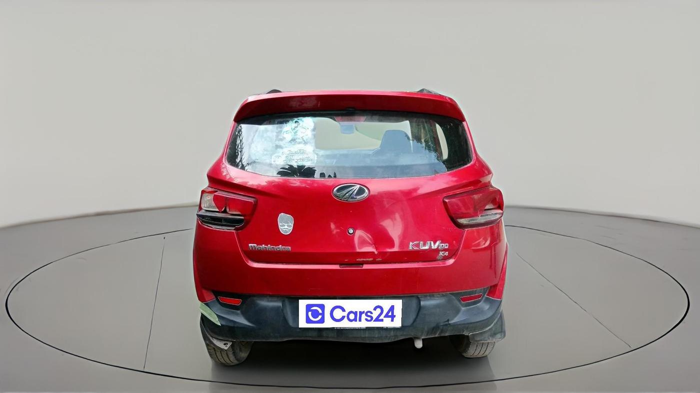2016 Mahindra Kuv100 K4 D 6 STR, Diesel, Manual, 61,771 km, exterior
